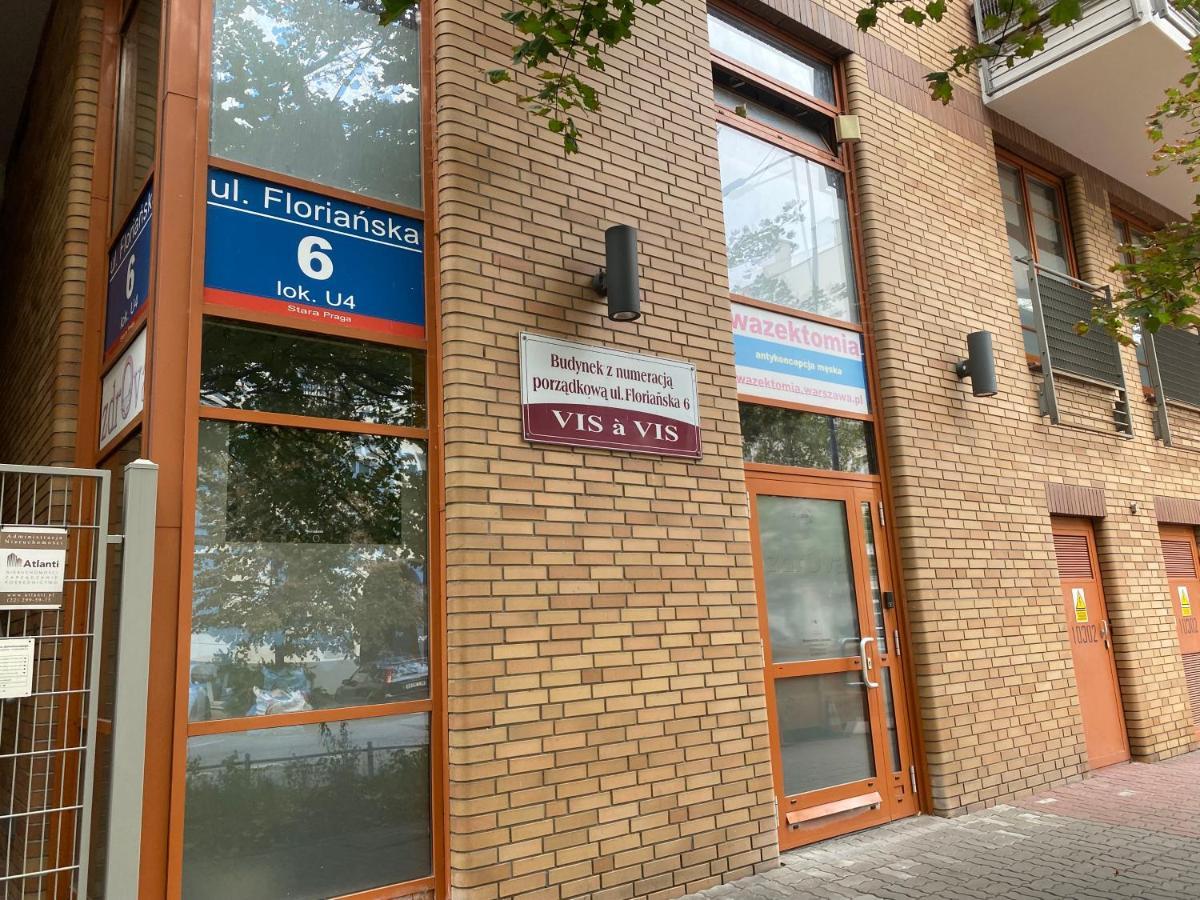 Komfortowy Apartament Na Florianskiej, Park Praski, Dw Wilenski,W Odleglosci Spaceru Od Starego Miasta, Milo Widziec Gosci Ze Zwierzetami Varşovia Exterior foto